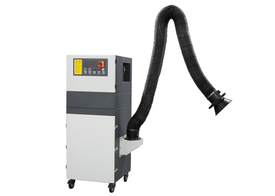 Industrial Laser Fume Extraction Systems IP54 Integrated Structure With Cartridge Filter