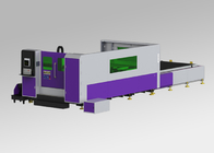 Automatic Bundle Cnc Fiber Laser Cutting Machine 3000 * 1500mm Working size