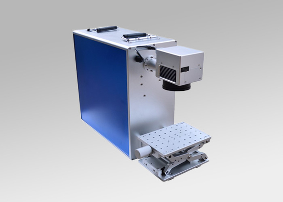 Industrial Fiber Laser Marking Machine High Speed Force - Air Cooling System