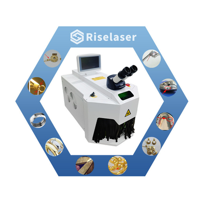 Máquina de solda a laser de joalheria para ouro e prata
