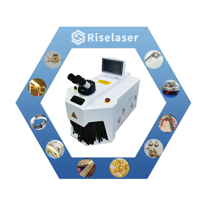 150w Mini One Desktop Style Jewelry Máquina de Soldadura a Laser Para Ouro Prata Diamante