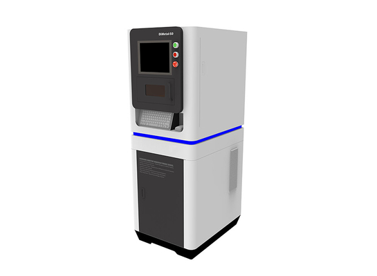7m / Impressora pequena do metal 3D da velocidade de exploração de S com material de aço inoxidável da liga 316l