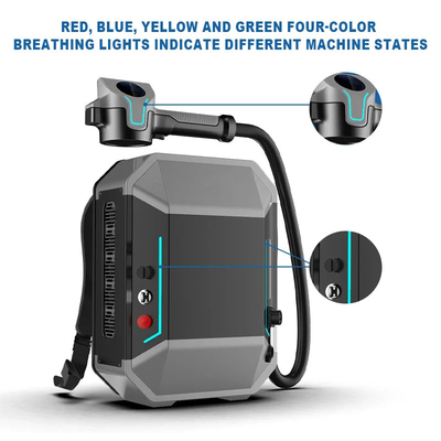 Máquina de limpeza a laser MOPA PULSE
