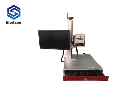 3 Watt UV Laser Engraving Machine For Plastic Security Seals QR Code Laser Marking Machine