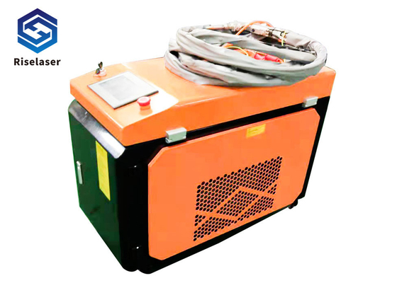 Máquina de solda a laser portátil de 1500w 2000w 3000w com refrigeração de água