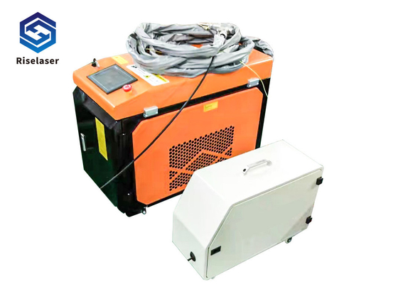 MINI 1500W 2000W 3000W Máquina de Soldadura de Fibra Laser Portátil