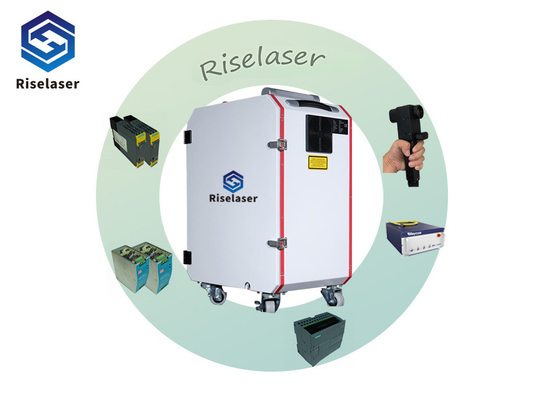 Máquina de limpeza 200w do laser de Protable que limpa a máquina da remoção de oxidação do laser